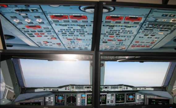 Fs2004 a380 panel download