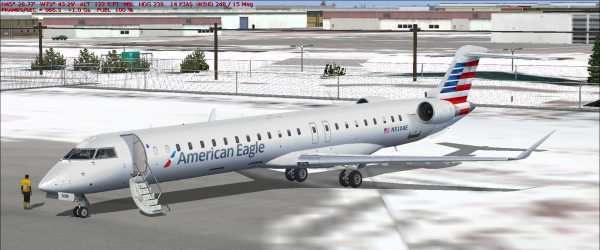 Welcome to Perfect Flight Â» FS2004 â€“ American Eagle CRJ-900