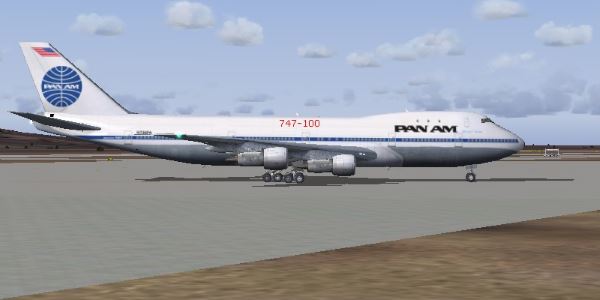 Boeing 747 100 fsx download missions