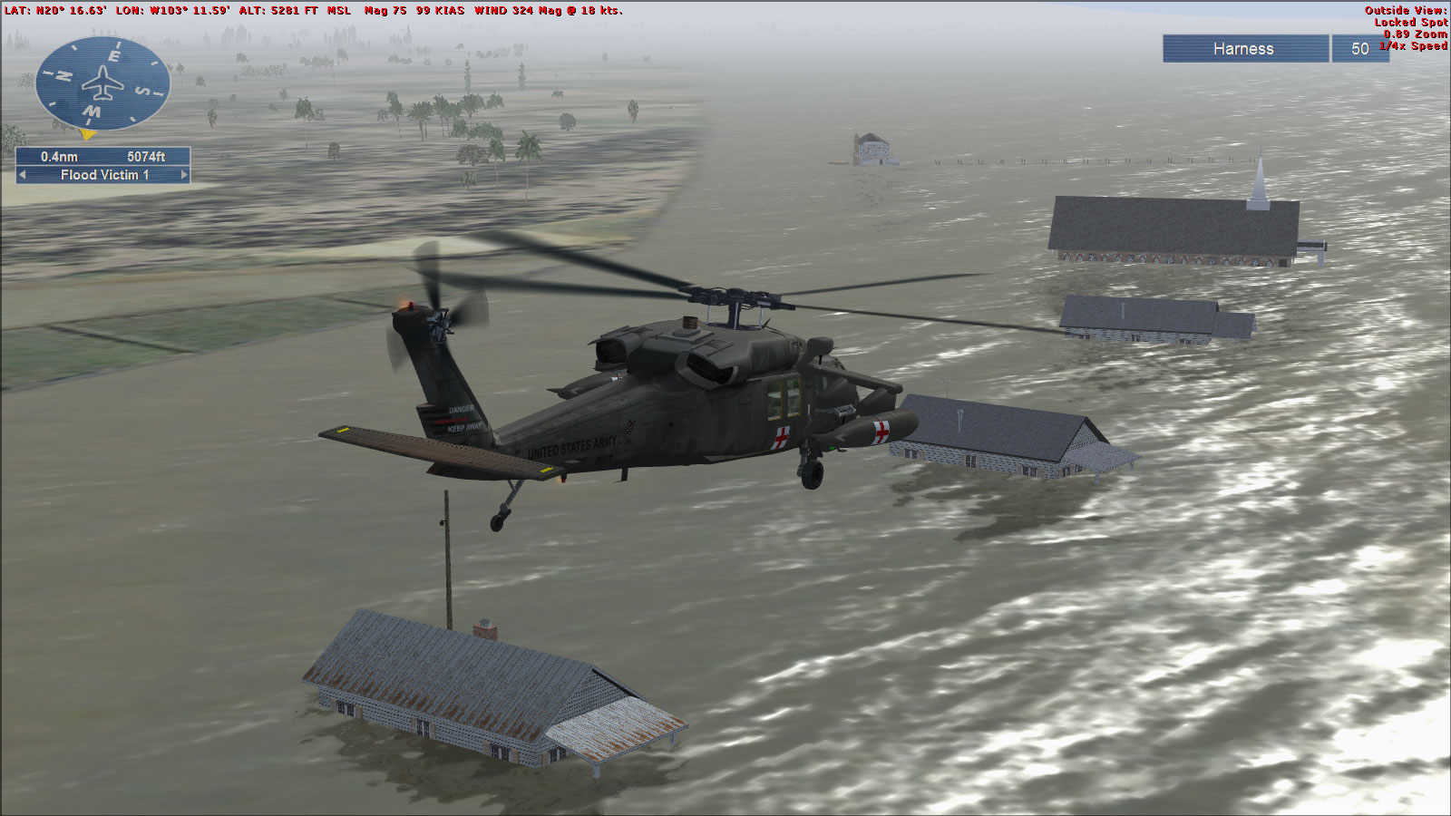 Microsoft Flight Simulator - BlackHawk and Seahawk Helicopters