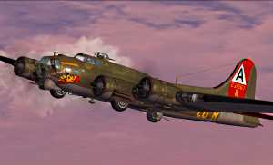 Fsx Usaaf B 17g Chow Hound Welcome To Perfect Flight