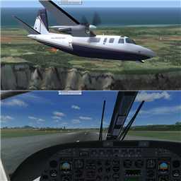 review on flightsim commander 9.6