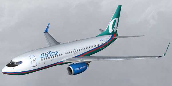 2004 air. Boeing 737-700 TDS FSX ливреи.