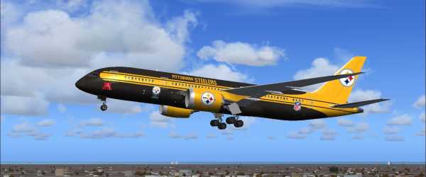 Steelers get new airline for charter flights