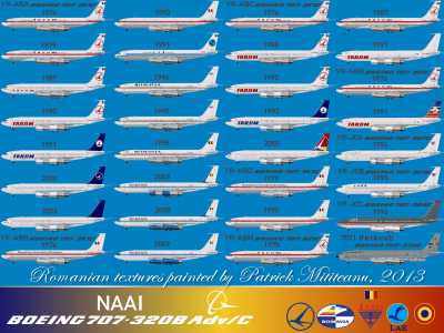 Welcome to Perfect Flight » FS2004 – Romanian Boeing 707-320B Adv/C