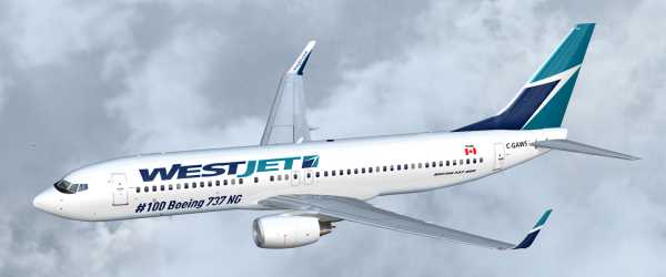 Welcome To Perfect Flight Fs2004 Fsx Westjet Boeing 737 800