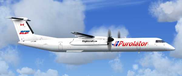 FSX – Purolator Q400F – Welcome to Perfect Flight