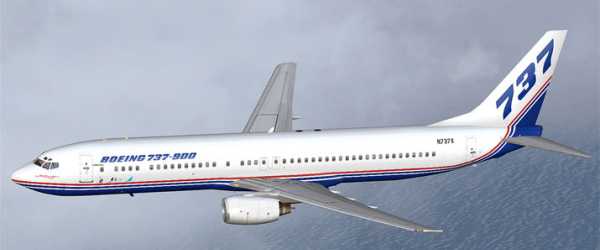 FS2004 – Boeing House Colors TDS B737-900 – Welcome to Perfect Flight