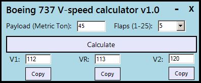 calculator fsx fs2004 speeds