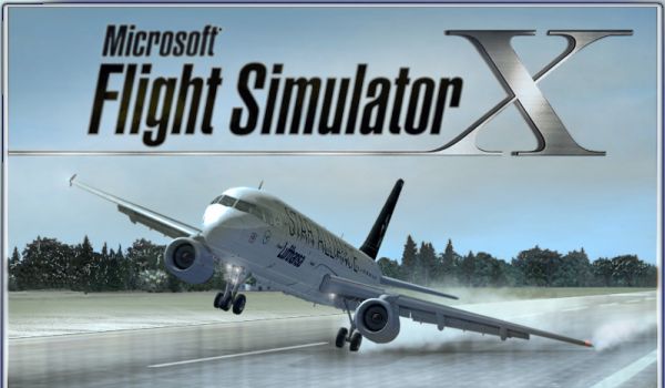 Microsoft Flight Simulator X: Steam Edition - A Landing! 