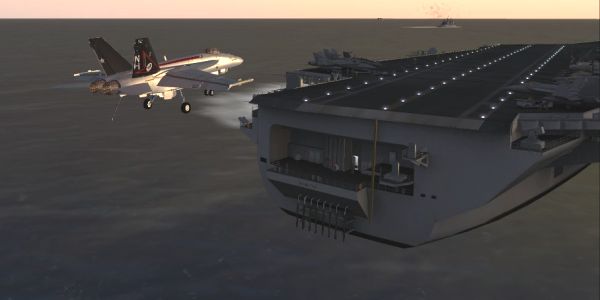 use carriers with fsx acceleration