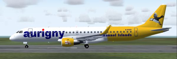 aurigny hand luggage