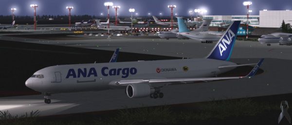 FS2004 – ANA Cargo Boeing 767-316F/ER – Welcome to Perfect Flight