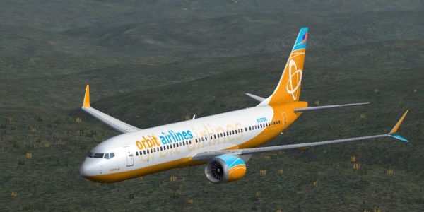 fsx orbit airlines a321 movies