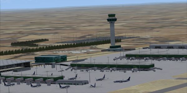 oklahoma city airport fsx afcad