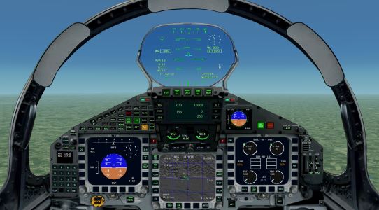 FSX – Eurofighter Typhoon Panel – Welcome to Perfect Flight