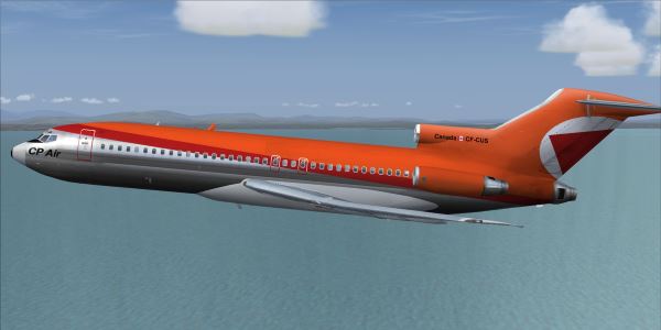 FSX/FS2004 – Boeing 727-100 CP Air – Welcome to Perfect Flight