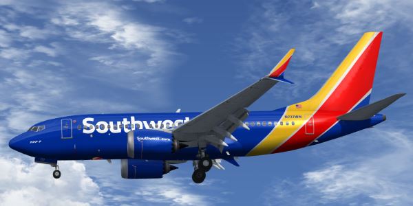 Fsx Fs2004 Boeing 737 Max 7 8 Southwest Airlines New Color Welcome To Perfect Flight