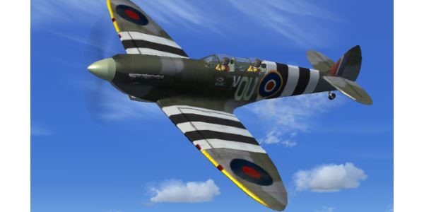 spitfire for fsx