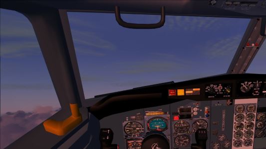 boeing 737 200 cockpit