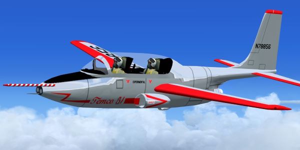 FSX/FS2004 – Temco TT-1 Pinto Updated – Welcome to Perfect Flight