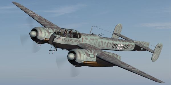 FS2004/CFS2 – Arado Ar240 C2 – Welcome to Perfect Flight