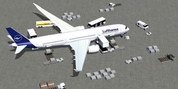 FS2004 – Airbus A350-900 Lufthansa AGS V6 – Welcome to Perfect Flight