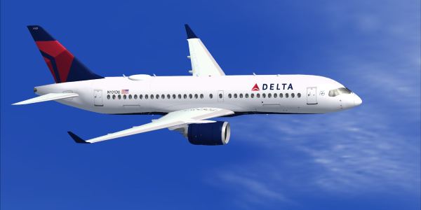 FSX – Delta Airbus A220-100 AGS V6 – Welcome to Perfect Flight